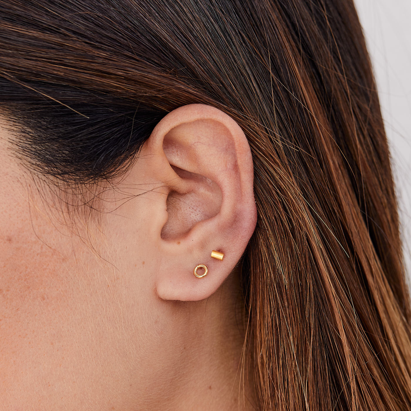 PENDIENTES STICK MINI GOLD