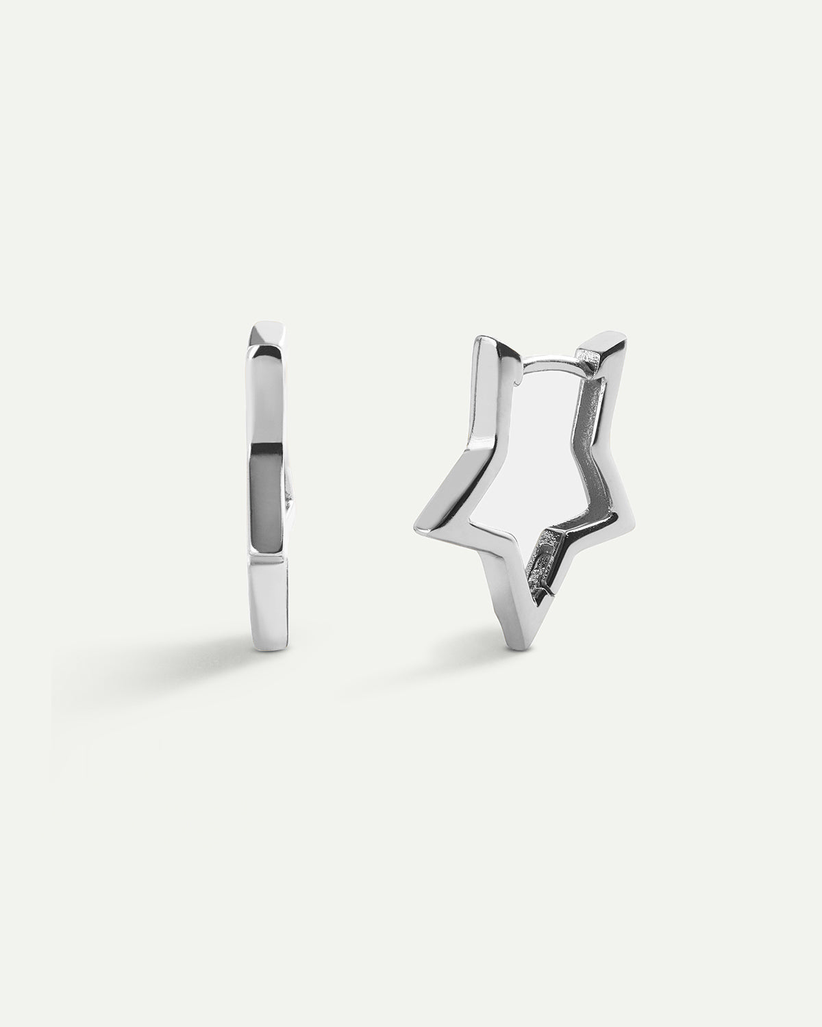 PENDIENTES CREW SILVER