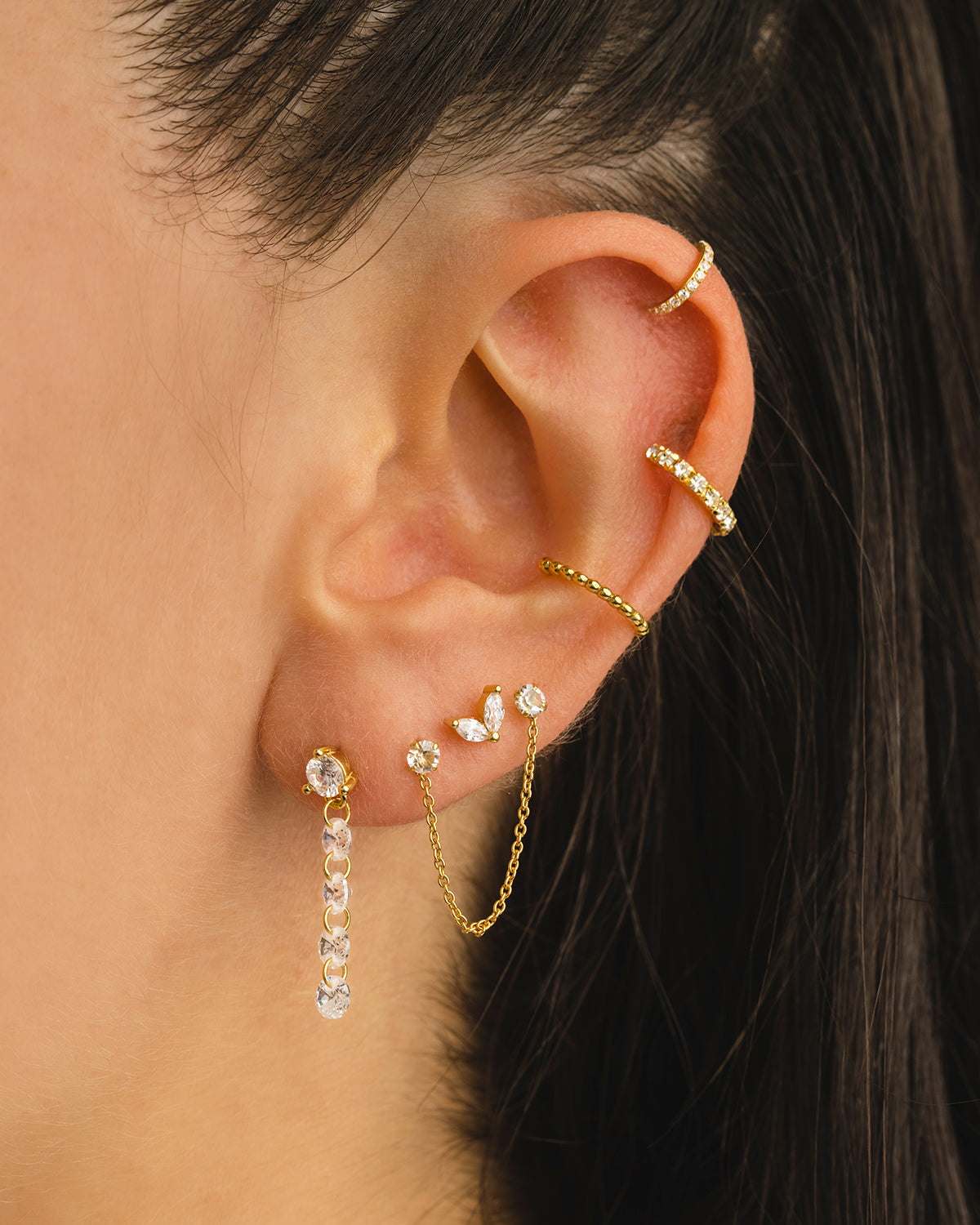 PENDIENTES GOLD