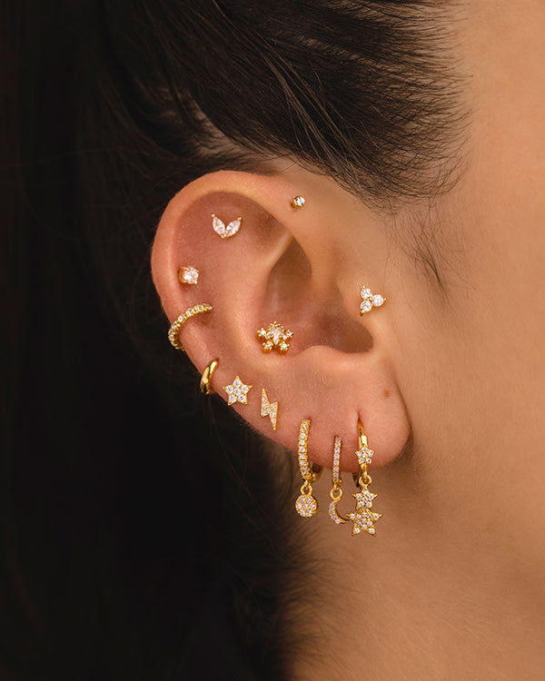 PENDIENTES GOLD