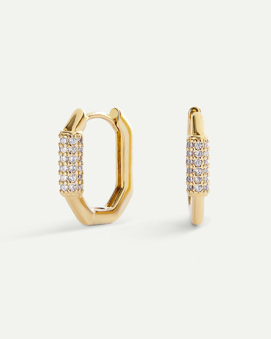 PENDIENTES marina  GOLD