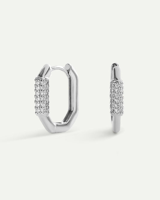 PENDIENTES MARINA SILVER