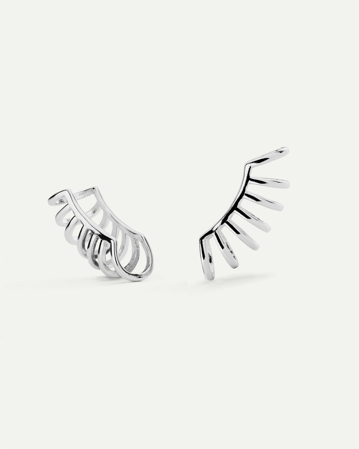 PENDIENTES SPIRAL SILVER