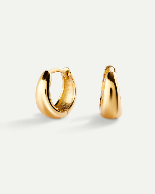 PENDIENTES URA L GOLD