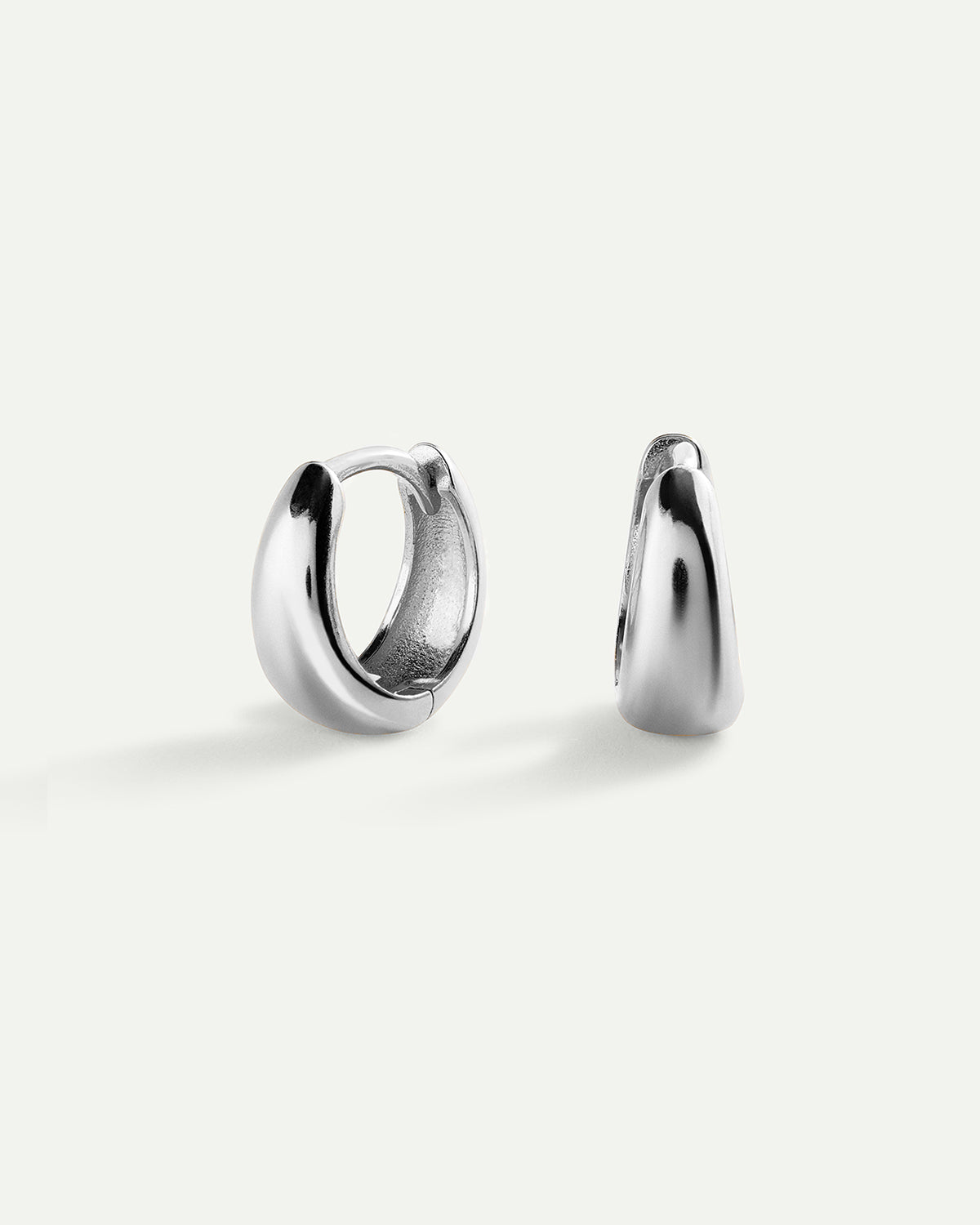 PENDIENTES URA M SILVER