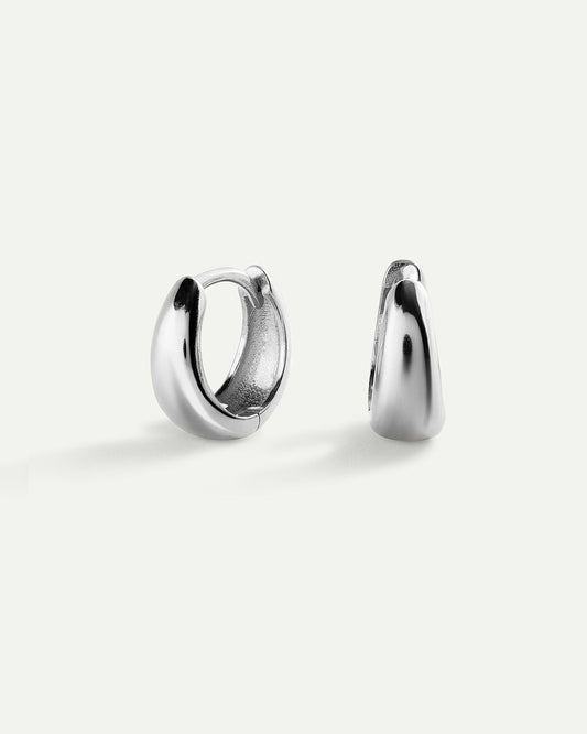 PENDIENTES URA M SILVER