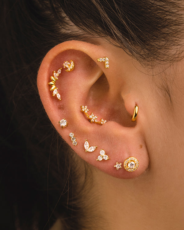 PENDIENTES GOLD