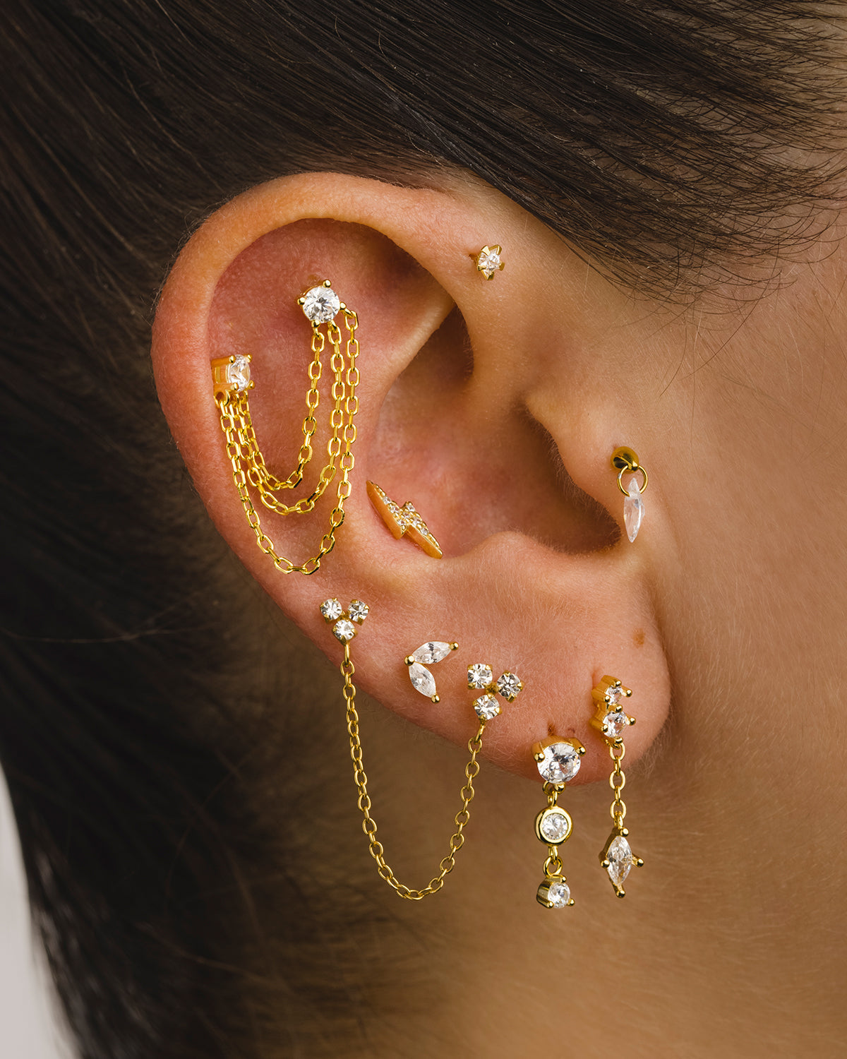 PENDIENTES GOLD
